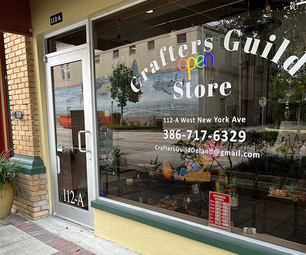 Crafters Guild DeLand storefront